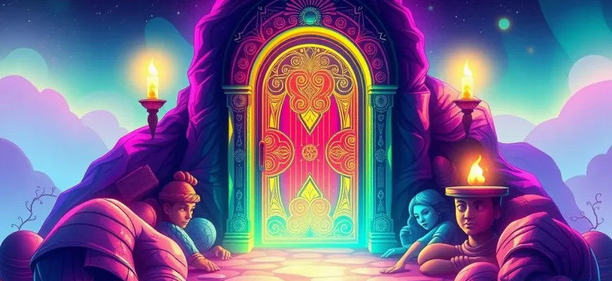 Mystische Filme über magische Türen