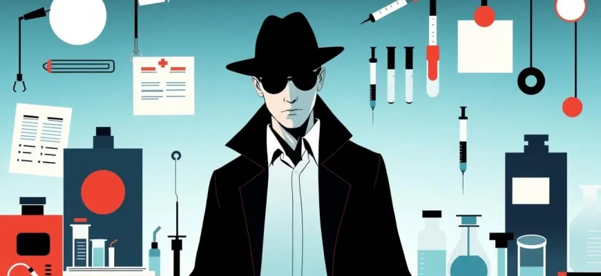 Detektivfilme über medizinische Experimente
