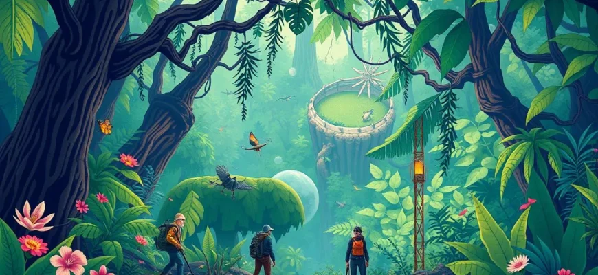 10 Fantastische Filme über Dschungel-Abenteuer