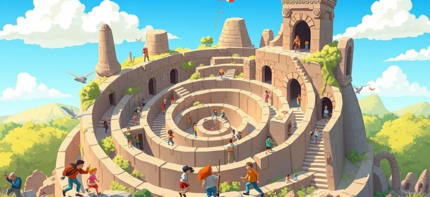 Familienfilme über Labyrinthe