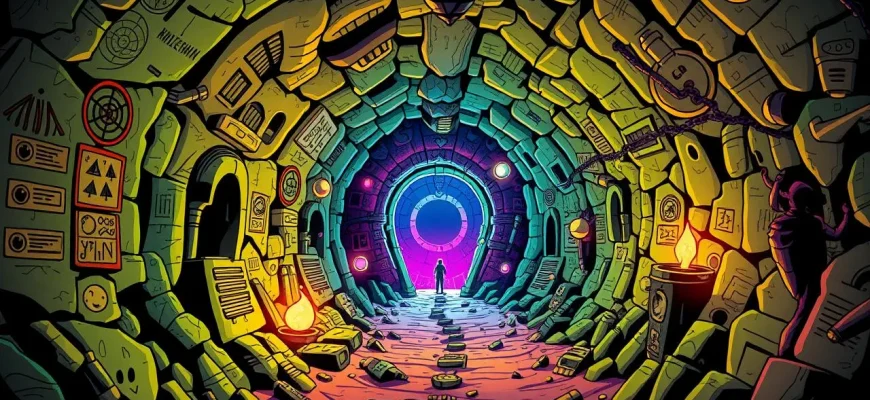 10 Mystische Filme über Geheime Tunnel