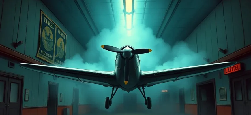 Horror-Filme über Fliegen: 10 Filme, die dich in den Himmel des Schreckens entführen