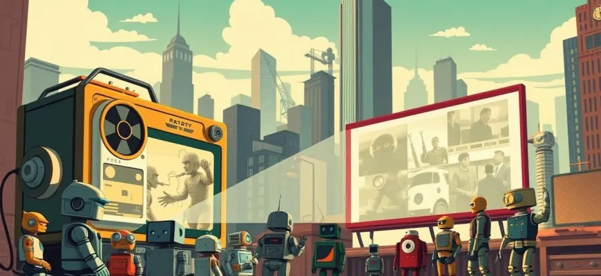 Die besten Filme über Roboter