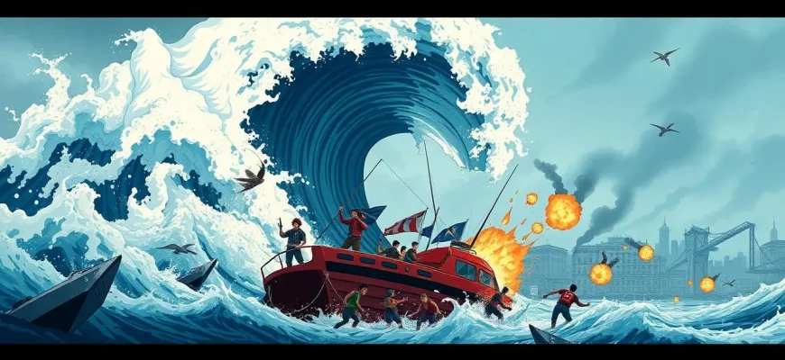 Actionfilme über Tsunamis: Spannung und Katastrophen