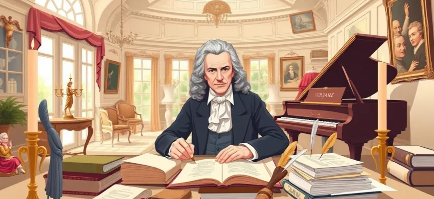 Die besten historischen Filme über Voltaire