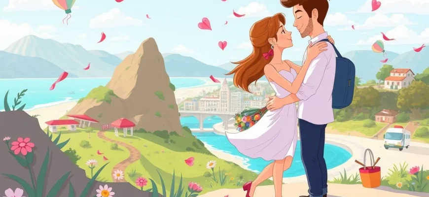 Unvergessliche Hochzeitsreisen: 10 Filme, die dich inspirieren