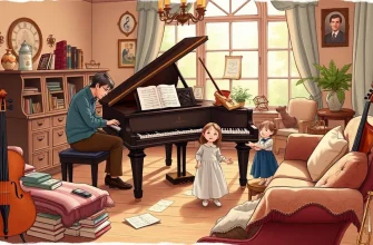 Familienfilme über Klavier: Musik und Magie