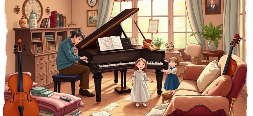 Familienfilme über Klavier: Musik und Magie