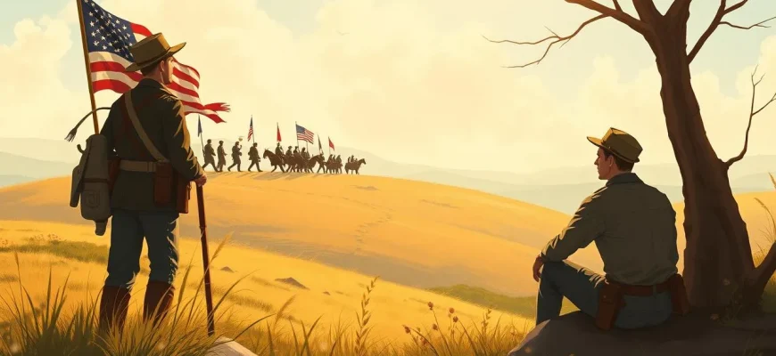 Historische Filme über amerikanische Soldaten des 19. Jahrhunderts