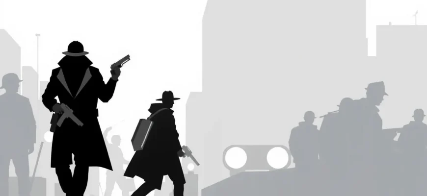 Detektivfilme über Krieger: Spannung und Rätsel