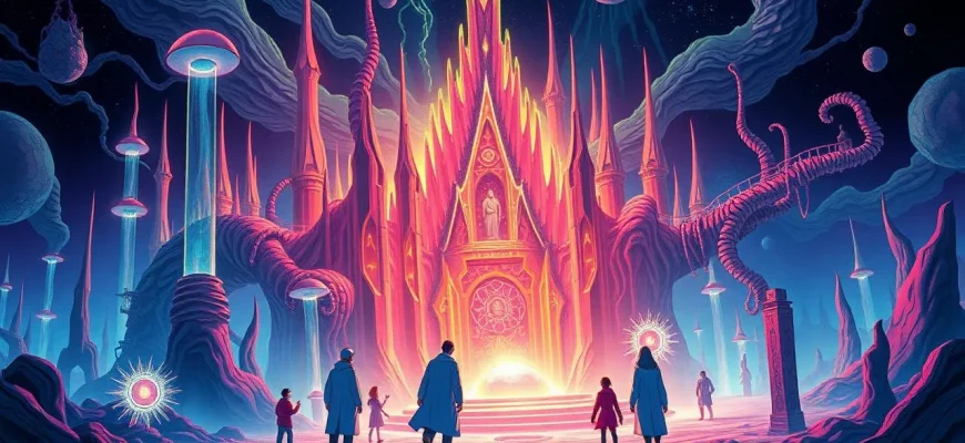 Mystische Filme über Energiekräfte