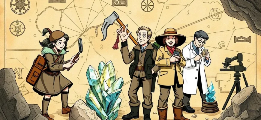 Dokumentarfilme über Mineralogie: Eine Reise in die Welt der Edelsteine und Mineralien