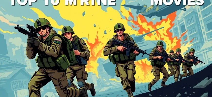 Die besten 10 Filme über die Marineinfanterie in modernen Konflikten