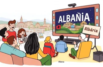 Komische Filme über Albanien