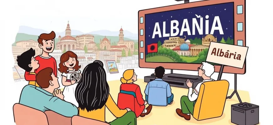 Komische Filme über Albanien