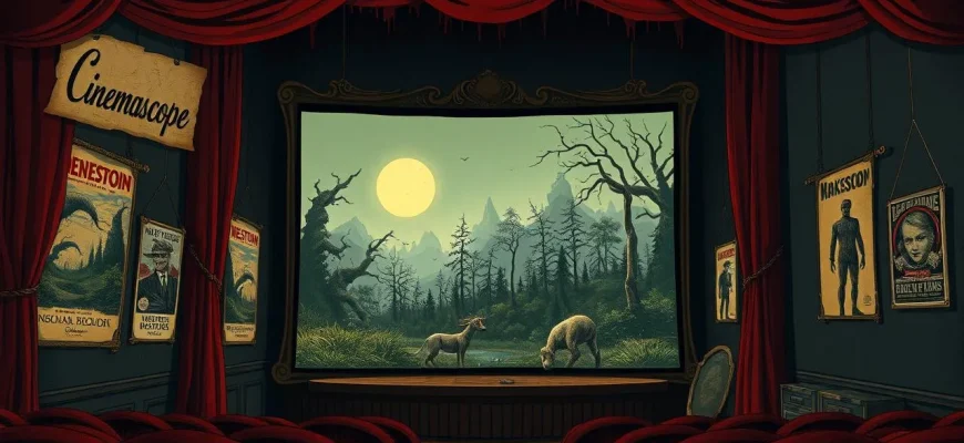 Horrorfilme über Raumverzerrung