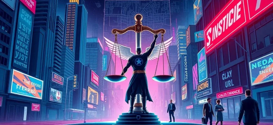 Dramatische Filme über Gerechtigkeit