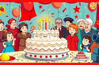 Sowjetische Filme über Geburtstagsfeiern