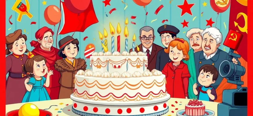 Sowjetische Filme über Geburtstagsfeiern