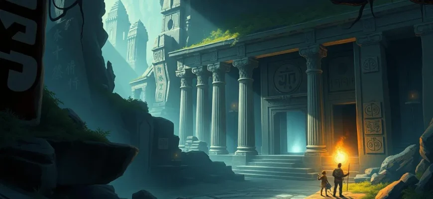 Mystische Filme über alte Tempel