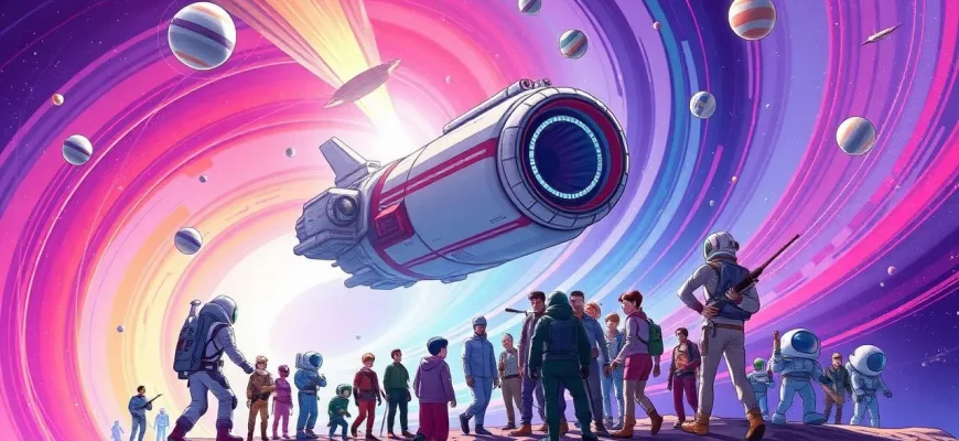 Sci-Fi Ausflüge: 10 Filme, die dich in andere Welten entführen