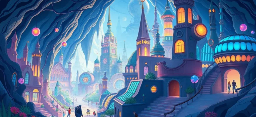 Fantastische Filme über unterirdische Städte