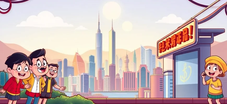 Die besten Hongkong-Komödien