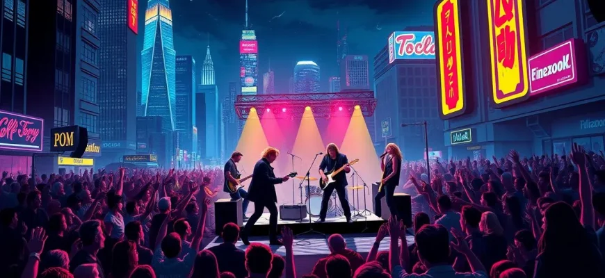 Dramatische Filme über Rockmusik