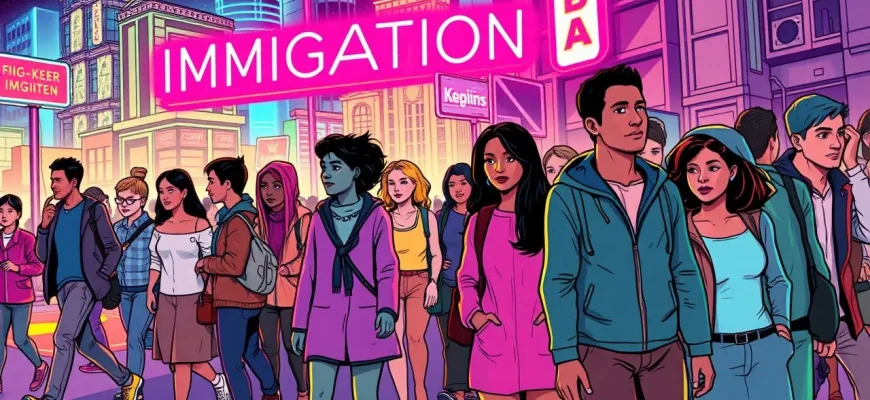 Dramatische Filme über Immigration