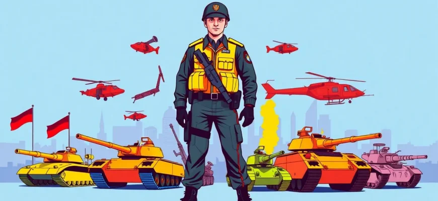 Filme über Militärpolizei in Krisengebieten