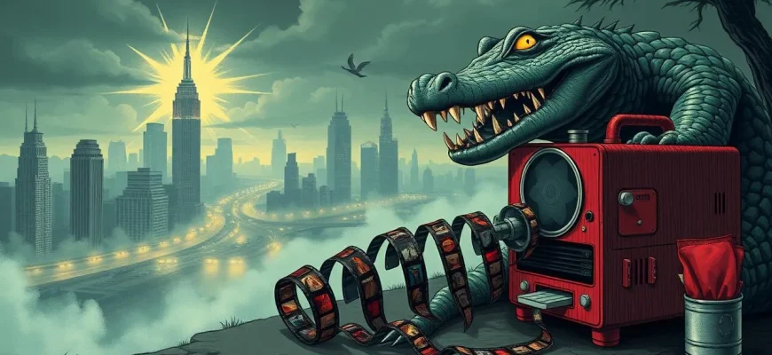 10 Gruselige Aligator-Horrorfilme