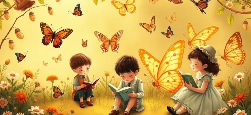 Familienfilme über Schmetterlinge