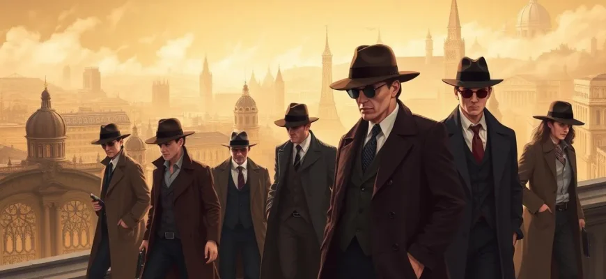 Spannende Thriller-Filme über die Jagd nach Verbrechern