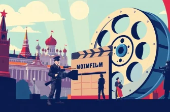 Sowjetische Filme über Filmstudios: Einblicke hinter die Kulissen