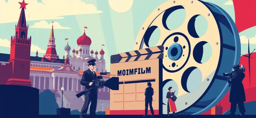 Sowjetische Filme über Filmstudios: Einblicke hinter die Kulissen