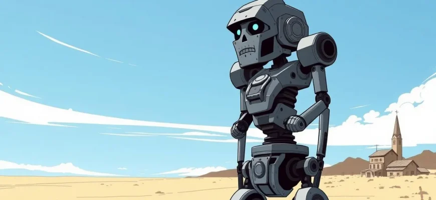 Roboter-Western: Tödliche Maschinen