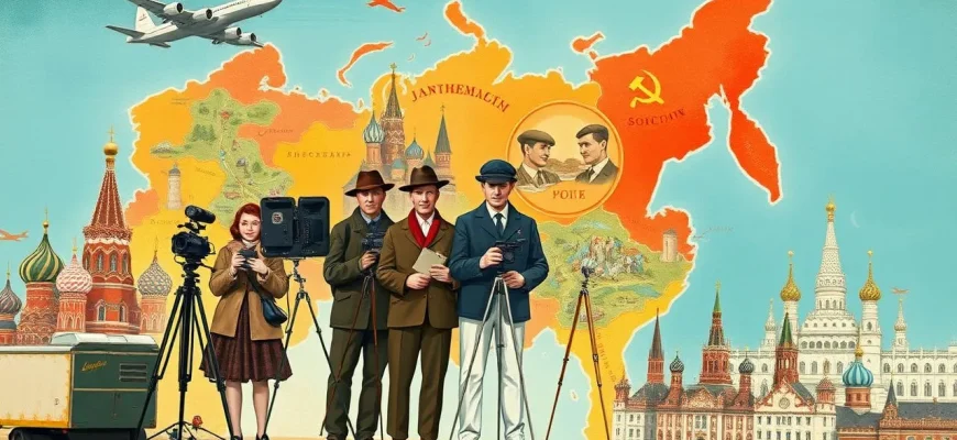 Sowjetische Filme über Reisen