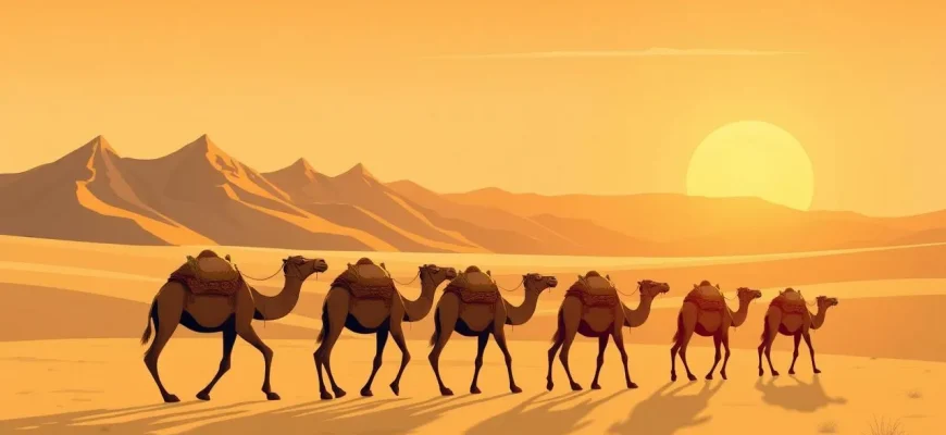 Historische Filme über Karawanenwege