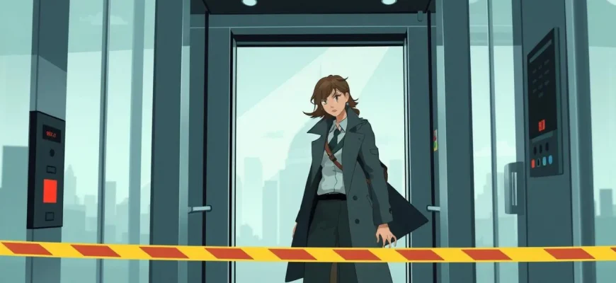 Detektivfilme im Aufzug: Spannung in engen Räumen