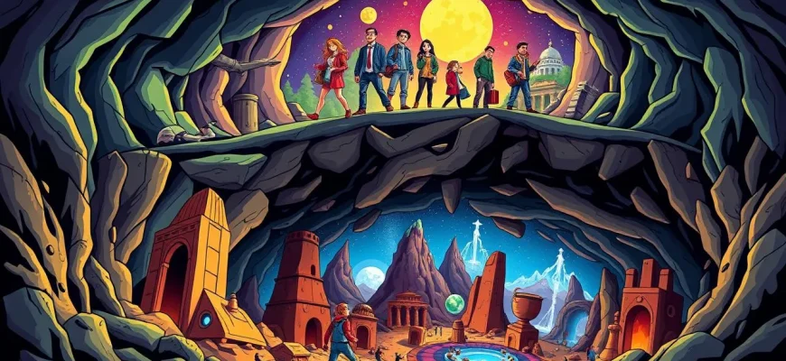 Filme über unterirdische Welten