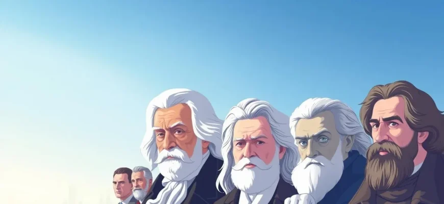 Historische Filme über große Philosophen