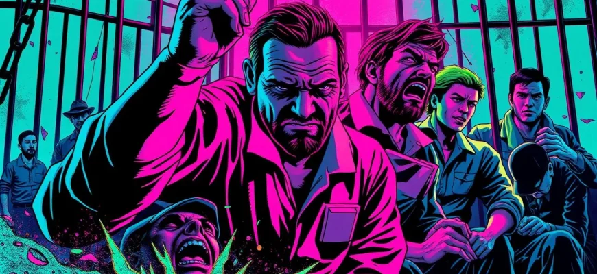 Tödliche Kämpfe hinter Gittern: Dramen, die Sie nicht vergessen werden