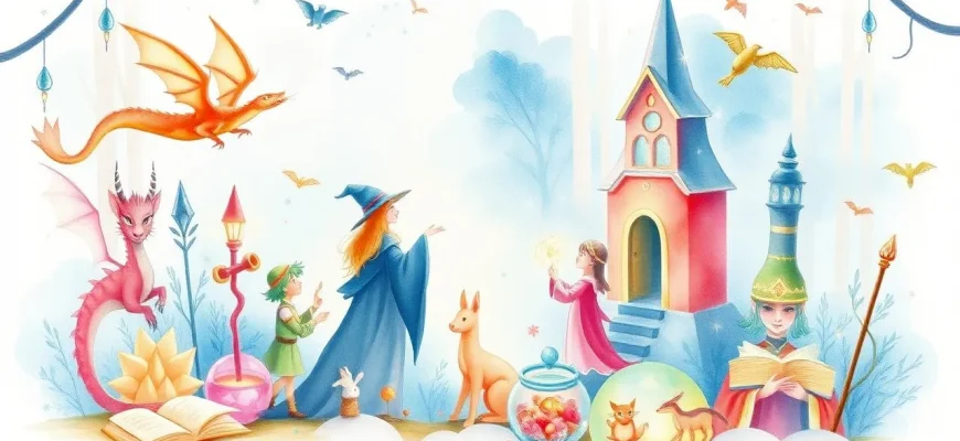 Fantasiefilme mit magischen Wesen