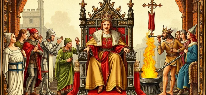 Historische Filme über das mittelalterliche England