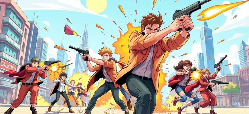 Die besten Boeviki über Konkurrenten