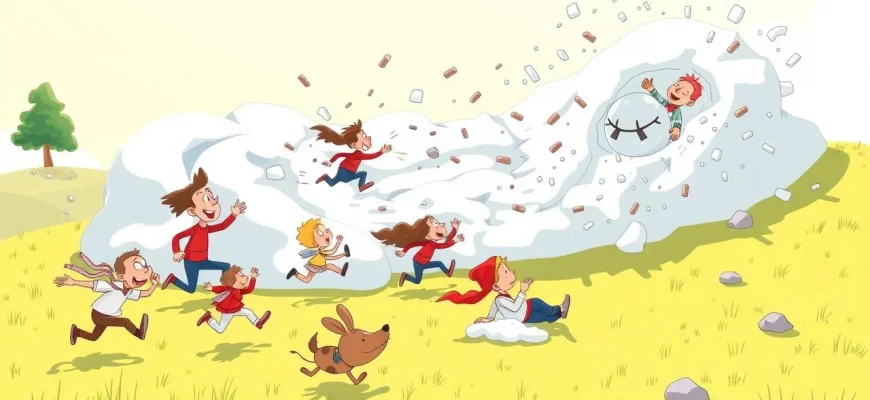 Komödien über Lawinen: 10 Filme, die dich zum Lachen bringen