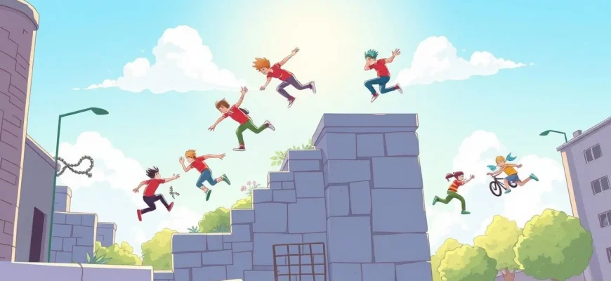 Die besten Komödien über Parkour