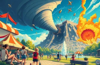 Katastrophenfilme über Freizeitparks