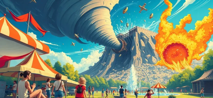 Katastrophenfilme über Freizeitparks