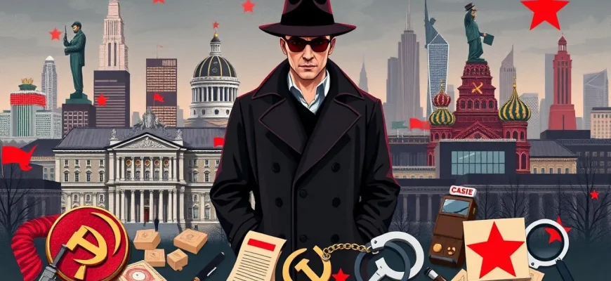 Spannende Thriller über den Kommunismus